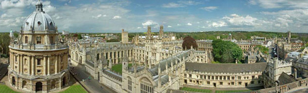 Kursy angielskiego: Anglia, Oxford