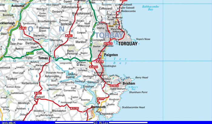 Torbay Map