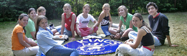 Summer camps for kids and teenagers in England UK