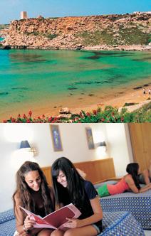 Modzieowe Obozy jzykowe w wakacje na Malcie